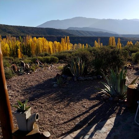 Cabana La Mostacita - Complejo El Taller Potrerillos Dış mekan fotoğraf
