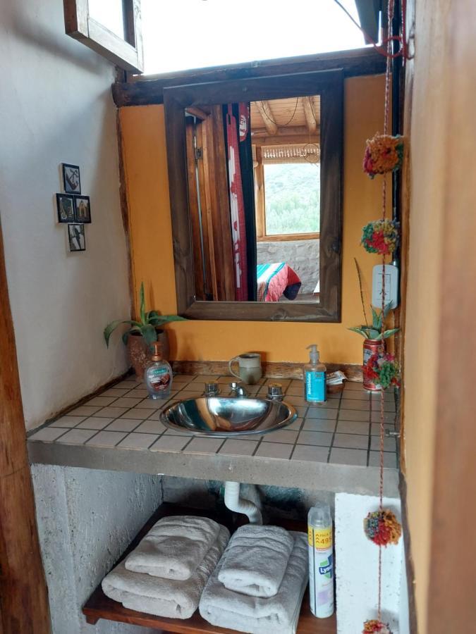 Cabana La Mostacita - Complejo El Taller Potrerillos Dış mekan fotoğraf