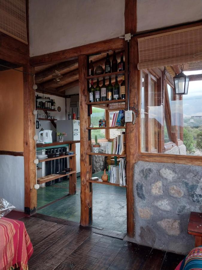 Cabana La Mostacita - Complejo El Taller Potrerillos Dış mekan fotoğraf