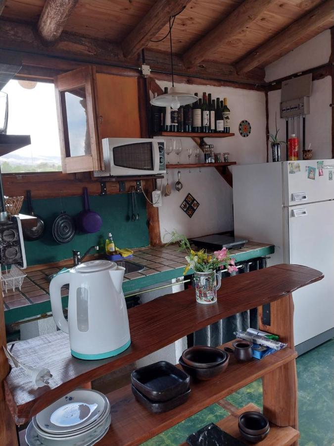 Cabana La Mostacita - Complejo El Taller Potrerillos Dış mekan fotoğraf