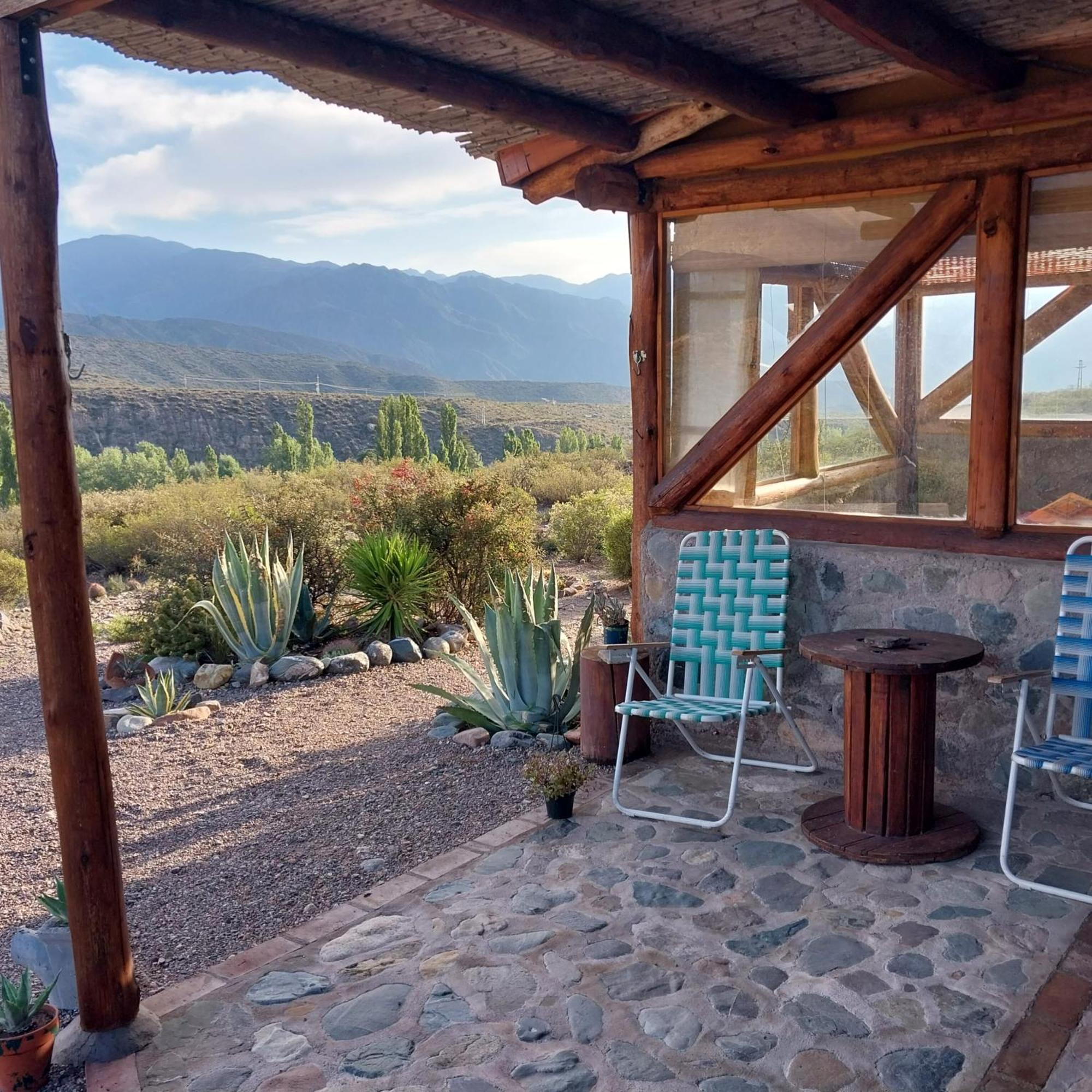 Cabana La Mostacita - Complejo El Taller Potrerillos Dış mekan fotoğraf