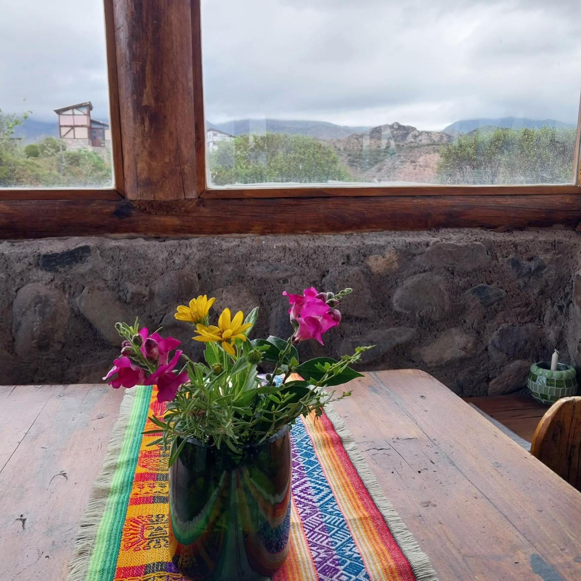 Cabana La Mostacita - Complejo El Taller Potrerillos Dış mekan fotoğraf