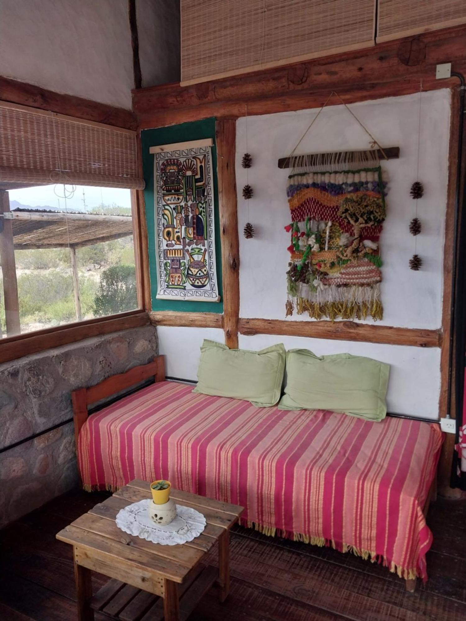 Cabana La Mostacita - Complejo El Taller Potrerillos Dış mekan fotoğraf
