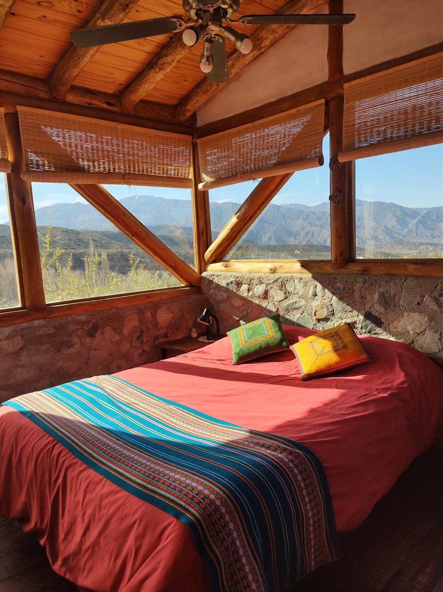 Cabana La Mostacita - Complejo El Taller Potrerillos Dış mekan fotoğraf