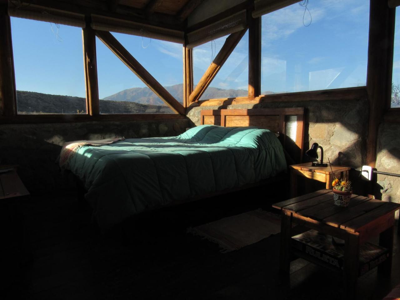 Cabana La Mostacita - Complejo El Taller Potrerillos Dış mekan fotoğraf