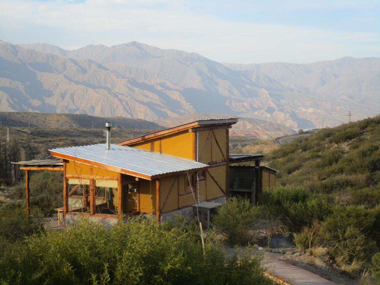 Cabana La Mostacita - Complejo El Taller Potrerillos Dış mekan fotoğraf