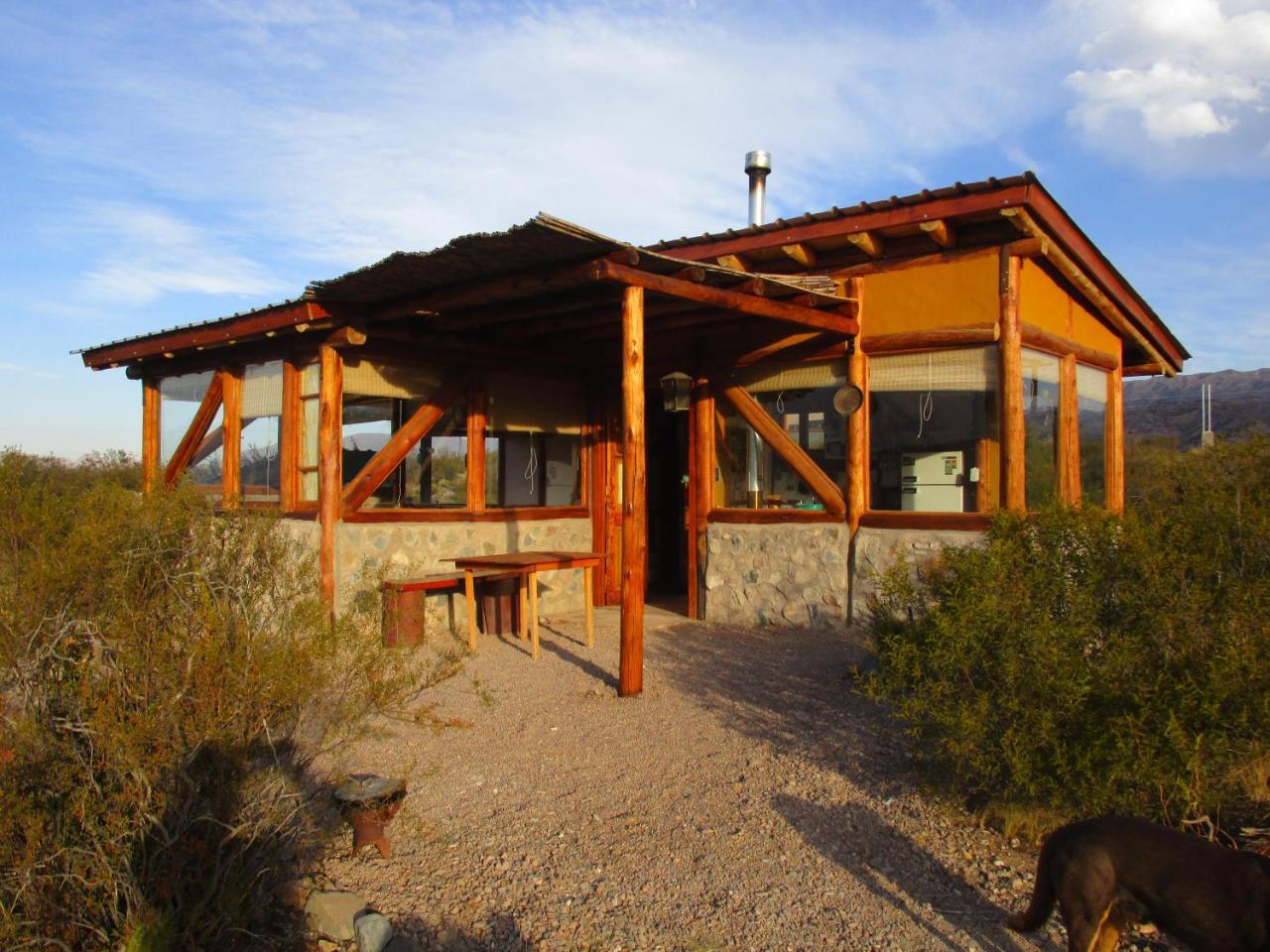 Cabana La Mostacita - Complejo El Taller Potrerillos Dış mekan fotoğraf