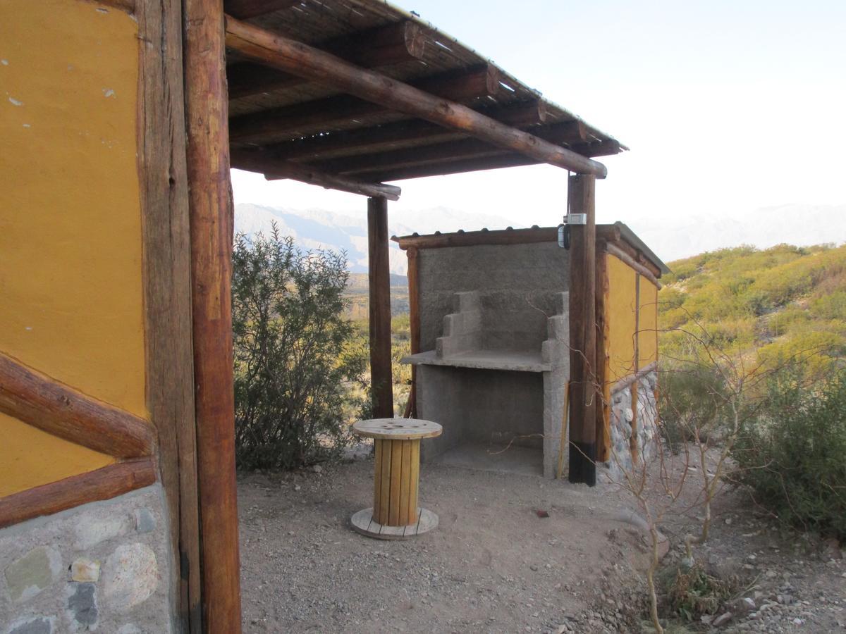 Cabana La Mostacita - Complejo El Taller Potrerillos Dış mekan fotoğraf