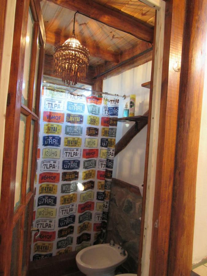 Cabana La Mostacita - Complejo El Taller Potrerillos Dış mekan fotoğraf