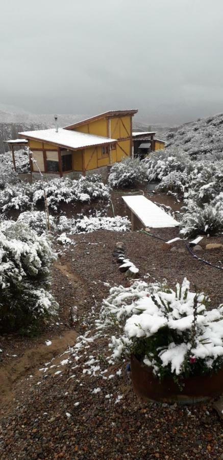 Cabana La Mostacita - Complejo El Taller Potrerillos Dış mekan fotoğraf
