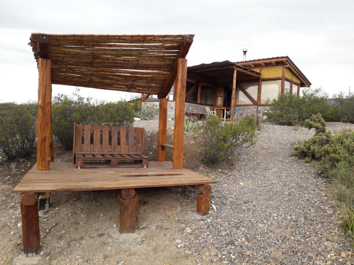 Cabana La Mostacita - Complejo El Taller Potrerillos Dış mekan fotoğraf